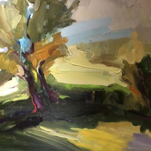 Rivière de brouilla 120x85